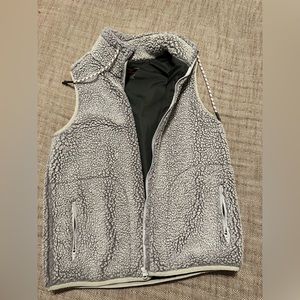 Wrangler Sherpa vest - new condition